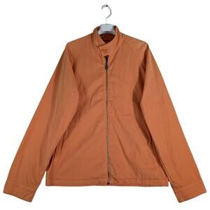 Rare Vintage Dunhill Orange Lightweight Cotton Jacket Men’s Size Medium USED